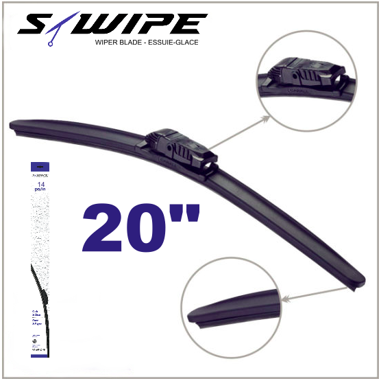 FRONT WIPER 20"Multi-fits