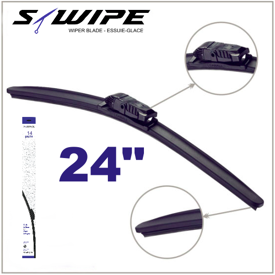 FRONT WIPER 24"Multi-fits