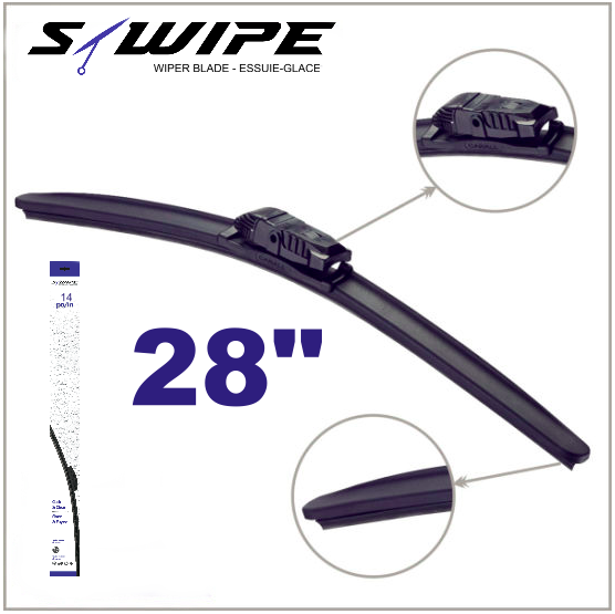 FRONT WIPER 28"Multi-fits